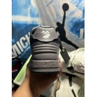 OFF-WHITE Out Of Office OOO Low Tops Noir Gradient OMIA189S23LEA0021005