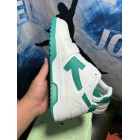 OFF-WHITE Out Of Office Blanc Vert OMIA189 C99LEA00 10455